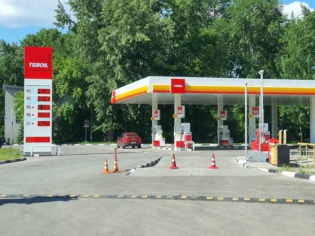 В Брянской области вместо автозаправок Shell открылись Teboil