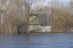 В Брянске затоплены 35 домов и 466 приусадебных участков