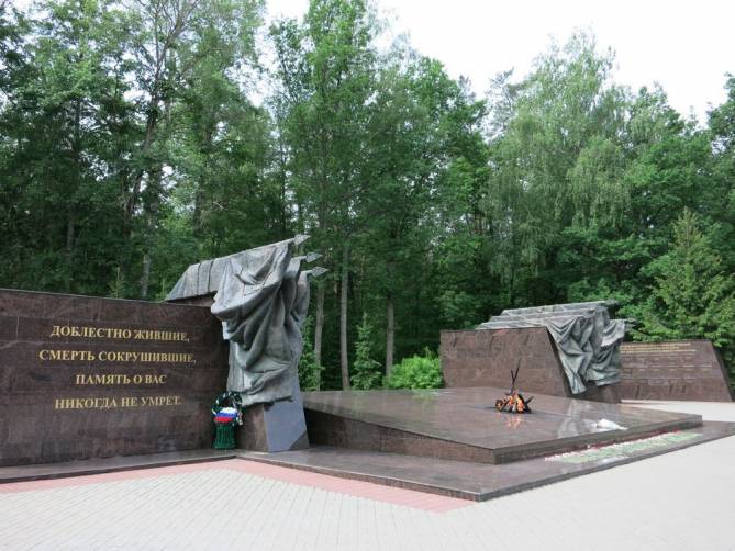 Музей партизанской славы под Брянском реконструируют к 75-летию Победы