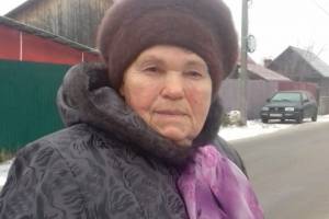 В Брянской области пропала 76-летняя пенсионерка