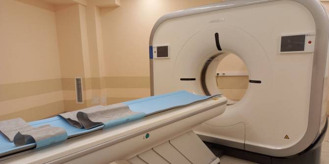 В брянском кардиодиспансере появился новый томограф