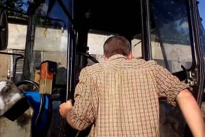 В Дубровском районе тракторист решил «подшабашить» на чужой технике
