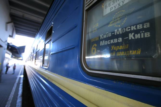 В Брянске 6 украинских пассажиров из поезда Киев-Москва отказались лечь в больницу