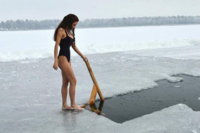 В Брянске назвали места для Крещенских купаний 
