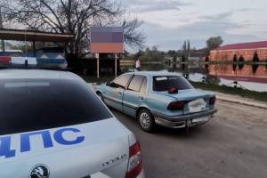 В Новозыбкове поймали пьяного 24-летнего водителя Mitsubishi
