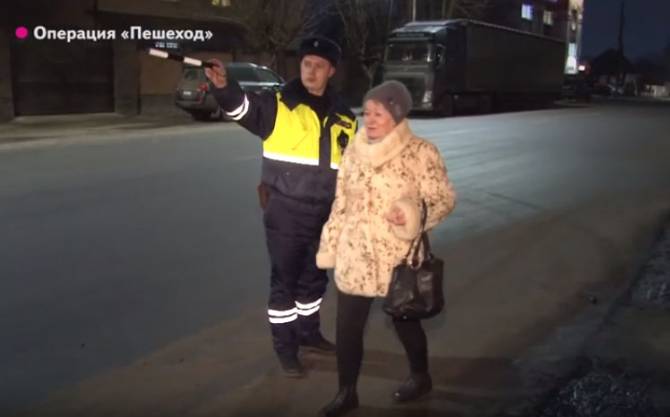 На Брянщине поймали 1200 пешеходов-нарушителей