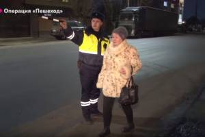 На Брянщине поймали 1200 пешеходов-нарушителей