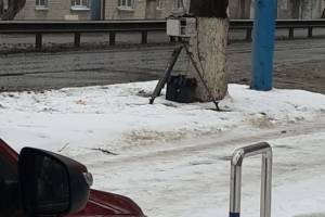 В Брянске на «Полтиннике» автомобилистов подстерегает фотоловушка