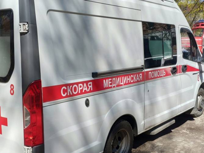 В Брянске водитель московской фирмы разбил лицо на производстве