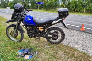 В Брянске ищут свидетелей ДТП с участием мотоцикла и грузовика