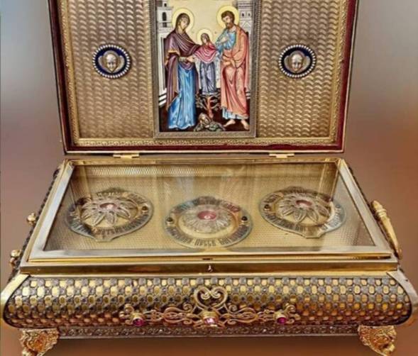 В Брянск привезут ковчег с частицей пояса Пресвятой Богородицы