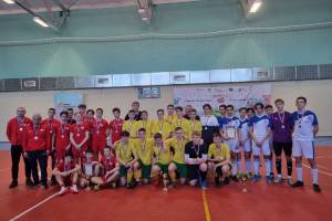 Юные футболисты из Дятьково победили на первенстве области