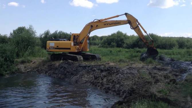 Жители Карачева решили выкопать себе озеро
