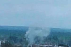 Попытавшийся атаковать дизельный завод в Брянске беспилотник нёс кумулятивный снаряд