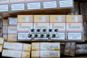 В Брянске двоих предпринимателей осудят за контрабанду табака на 204 миллиона рублей