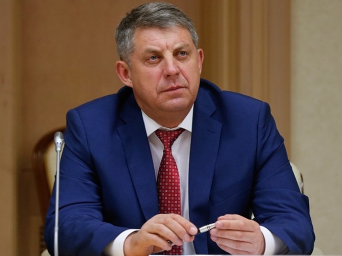 Брянский губернатор занял 52-е место в рейтинге влияния