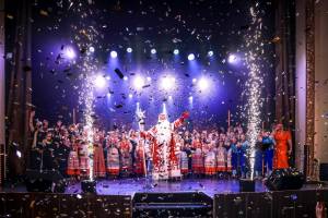 Брянский дворец культуры железнодорожников отметил 70-летний юбилей