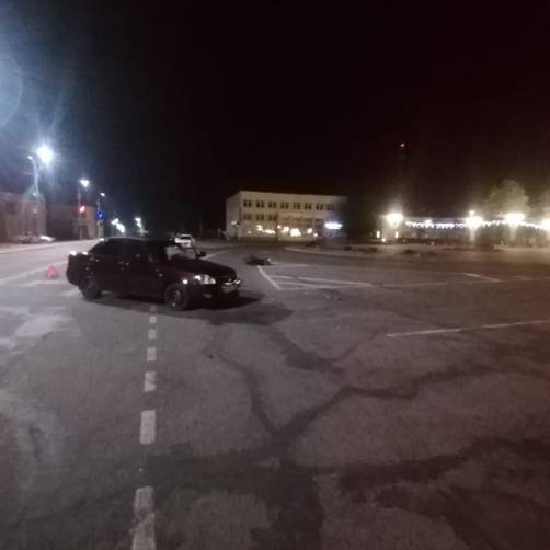 В брянском посёлке Дубровка начинающая автомобилистка покалечила 15-летнего мопедиста