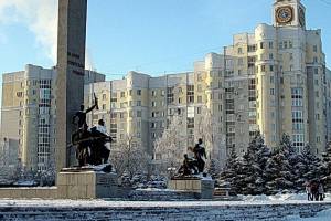 Брянцам расскажут историю памятника на Площади Партизан