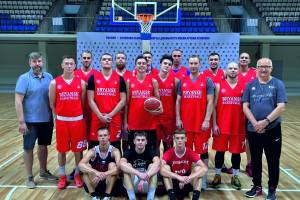 Брянские баскетболисты отправились на международный турнир в Гомель