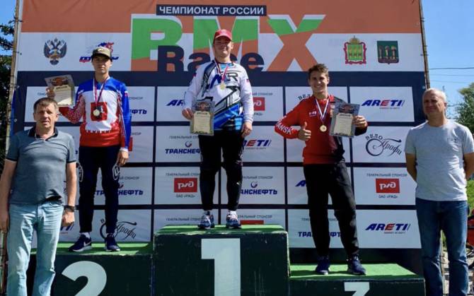 Брянский велосипедист стал третьим на Кубке России в Пензе