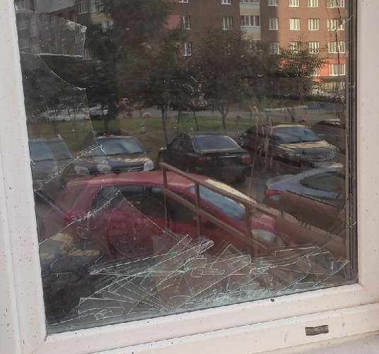 В Брянске пьяный дебошир устроил погром в доме на проспекте Станке Димитрова