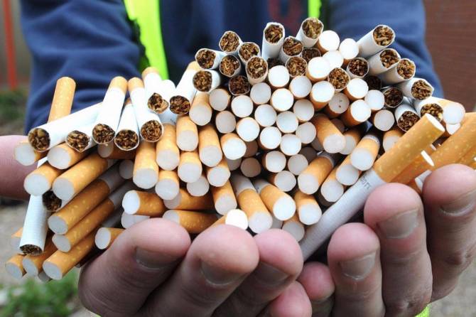 Клинцы стали одними из лидеров на рынке нелегальных сигарет в России