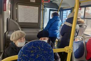 В Брянске несколько раз заглох автобус №25
