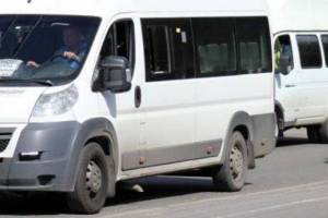 В Брянске водителей маршрутки № 45 обвинили в самоуправстве