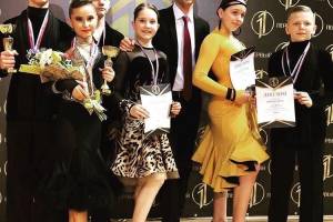 Брянские танцоры победили на международном турнире в Смоленске