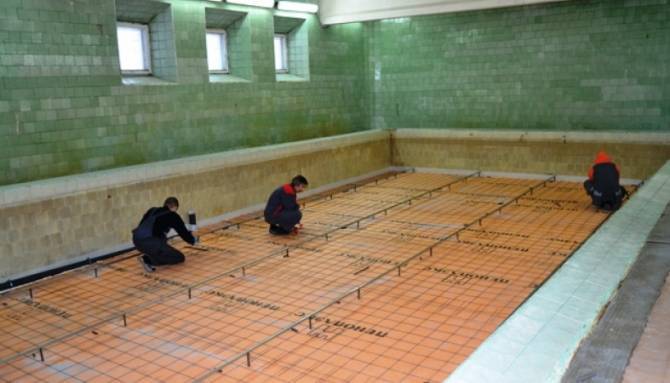 В Брянской области на ремонт школьных бассейнов потратят 19 млн рублей