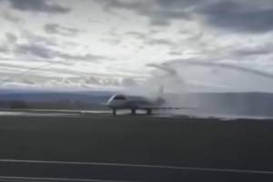 Пассажирами первого авиарейса из Брянска в Махачкалу стали 36 человек