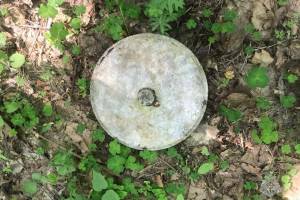 В Дятьковском районе нашли противотанковую мину