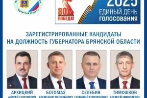 В Брянской области стартовали выборы губернатора