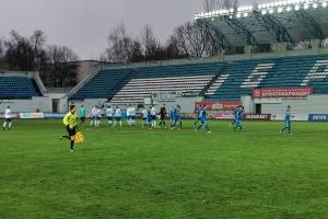 В первом тайме брянское «Динамо» и «Чертаново» голов не забили