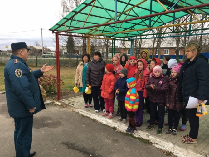 В Унечском районе эвакуировали социальный приют и школу-интернат
