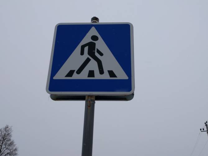 В Клинцах нашли опасные пешеходные переходы