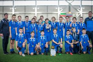 Юные футболисты брянского «Динамо» обыграли 4 команды на турнире в Казани