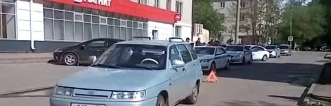 В Брянске водитель ВАЗ-21114 сбил 4-летнюю девочку