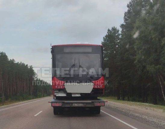 На подъезде к Брянску заметили эшелон новых троллейбусов