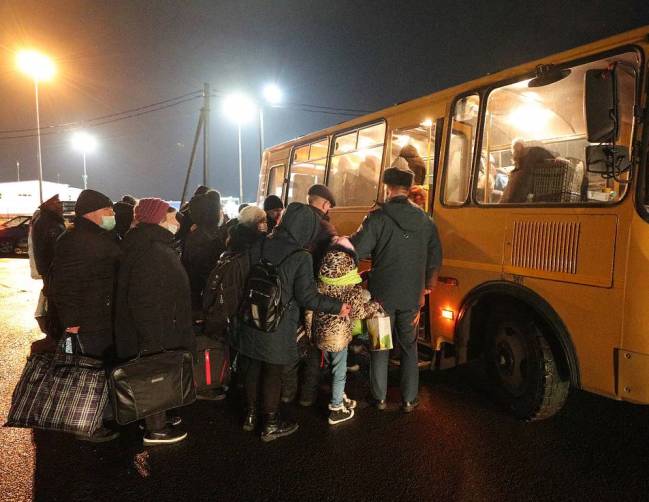 Брянская область примет 500 беженцев из ДНР и ЛНР
