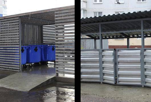В Брянске предложили оформить контейнерные площадки в едином стиле