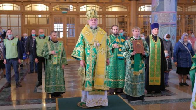 Православные почтили память благоверного князя Олега Брянского