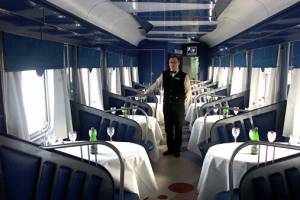 Брянцы раскритиковали цены в вагоне-ресторане двухэтажного поезда на Москву