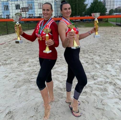Брянские девушки победили на чемпионате ЦФО по пляжному волейболу