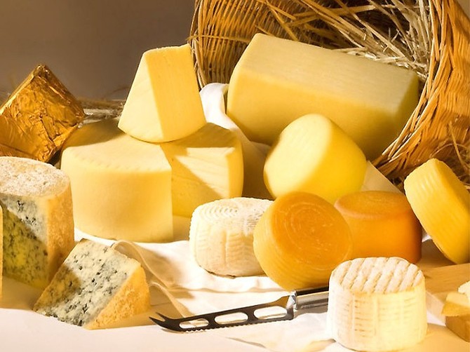 Брянская область вошла в топ-3 регионов по объемам производства сыра
