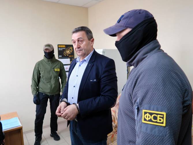 В Брянске арестован бывший начальник МЧС