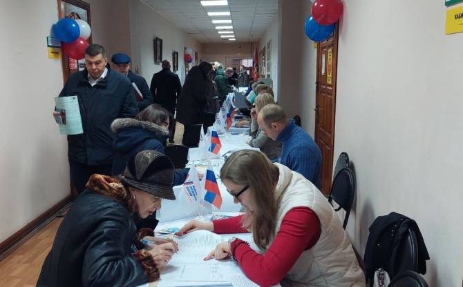 В Брянской области работают 1045 избирательных участков