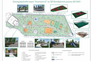 В Брянске в парке «Олимпийский» появятся фонтан и спортплощадки