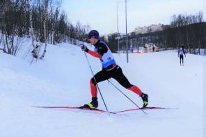 Брянский лыжник Олег Поляков взял бронзу на соревнованиях «Праздник Севера»